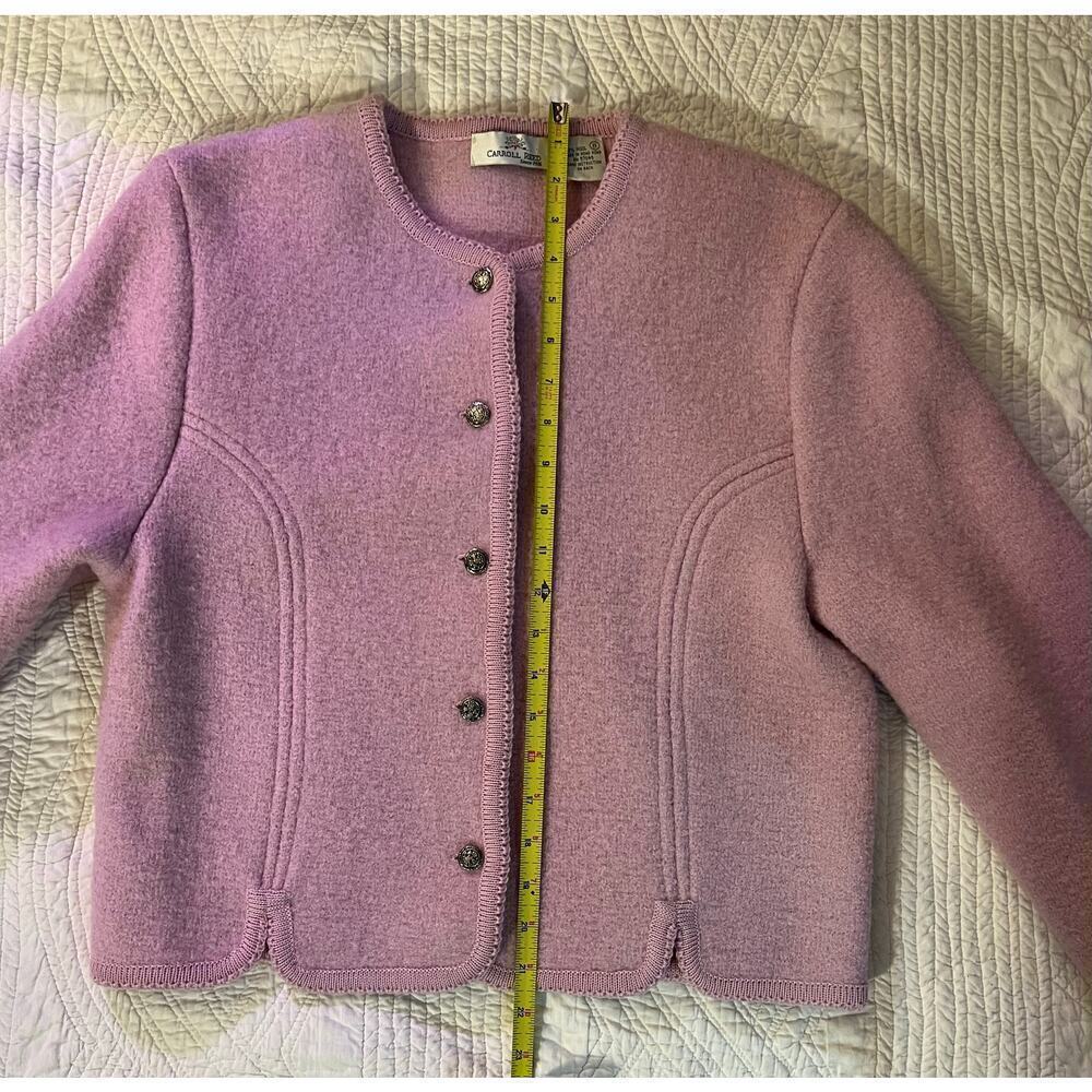 Vintage Carroll Reed . 100% Wool jacket. - Picture 5 of 7